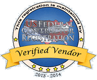 US Federal Contractor Registration Verified Vendor